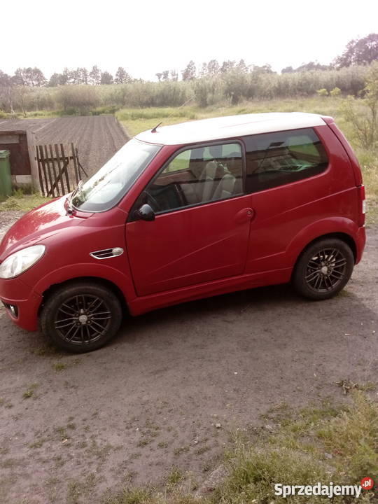 sprzedam samochód dwu osobowy wielkopolskie Magnuszewice