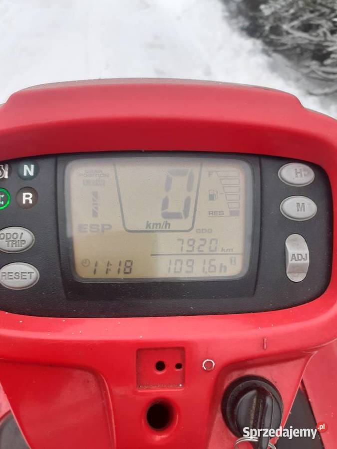 Honda Foreman 500Fa Automat benzyna sprzedam