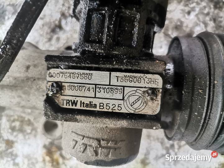 Przkładnia Kierownicza Maglownica Fiat Bravo osobowe lubelskie Pogorzelec