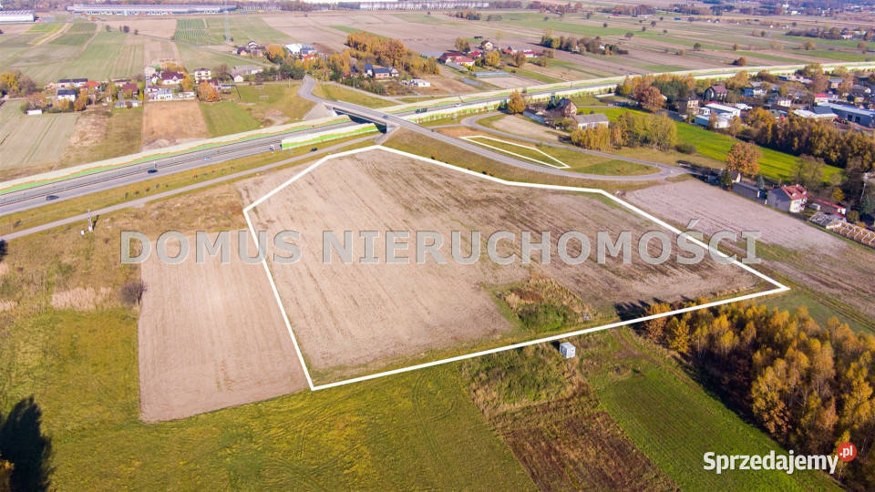 Grunt 26000m2 Piotrków Trybunalski Wiatraczna Sprzedaż łódzkie