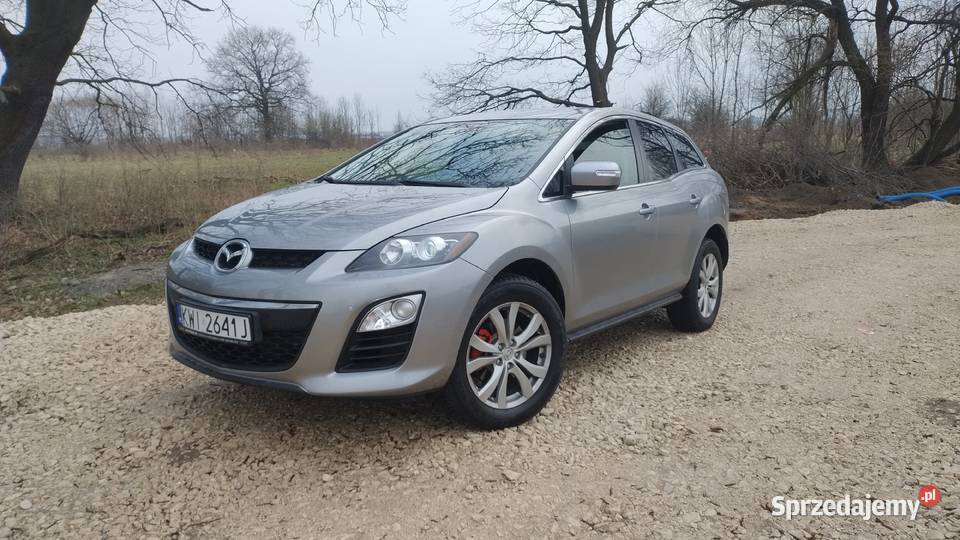 MAZDA CX7 4x4 nowy serwis Bluetooth Grzane przyciemniane szyby