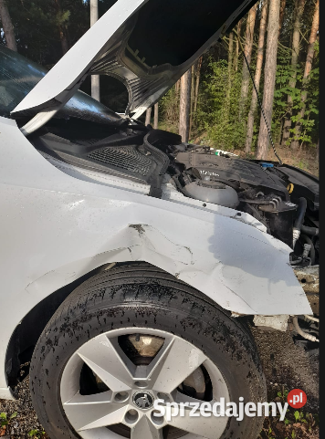 Skoda Octavia 20 2019 uszkodzona Olszowiec sprzedam