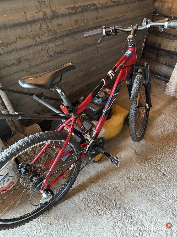 Sprzedam rower górski Kros Hexagon V6 Lębork