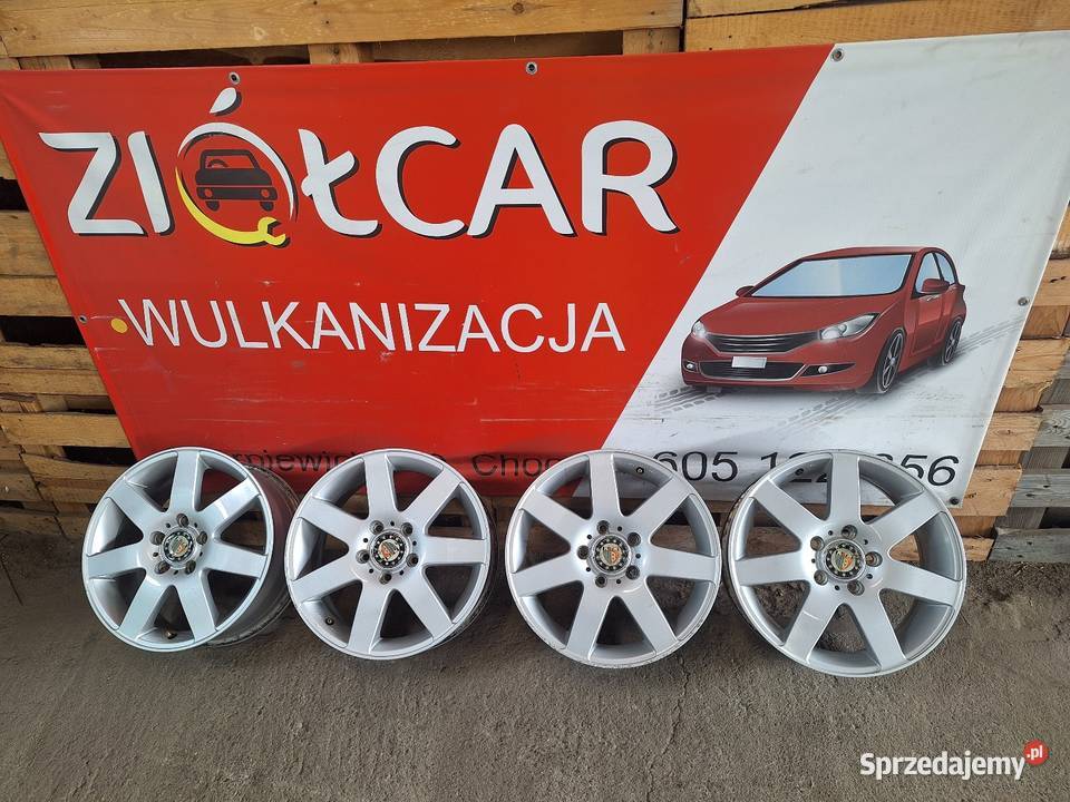 Alufelgi 5x112 16 ET50 Audi Mercedes Seat VW Choceń sprzedam