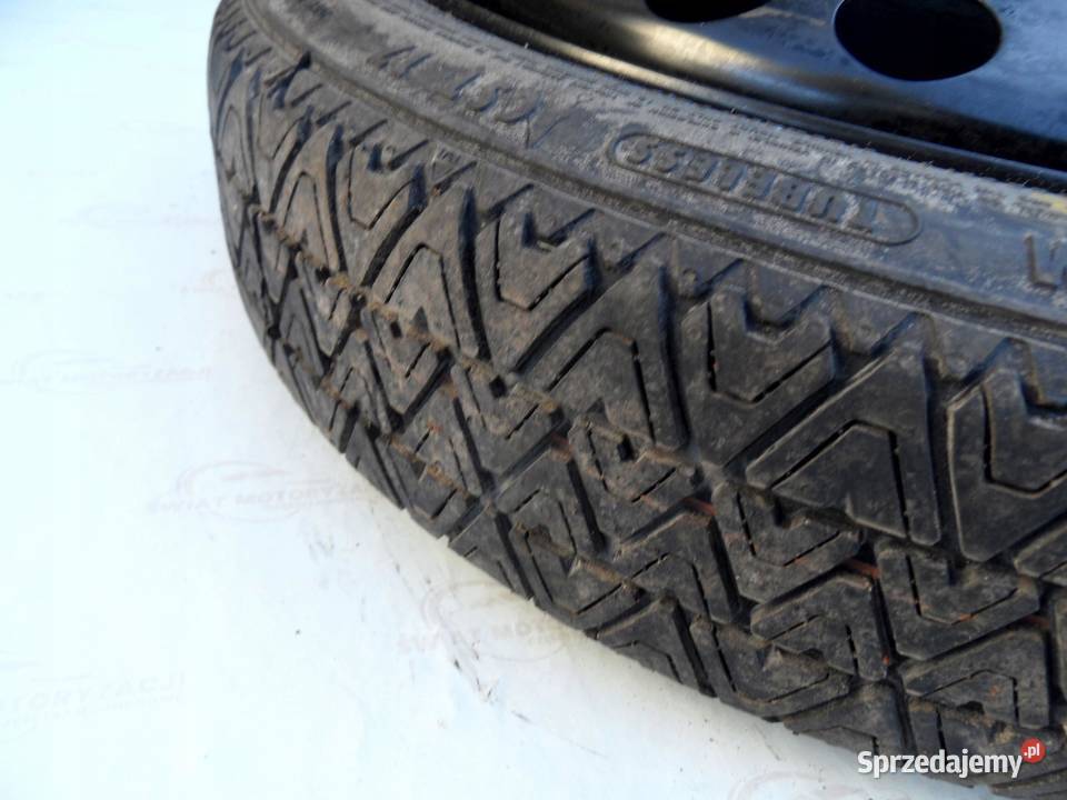 OPEL VECTRA C koło dojazdowe 1157016 92M 5x110