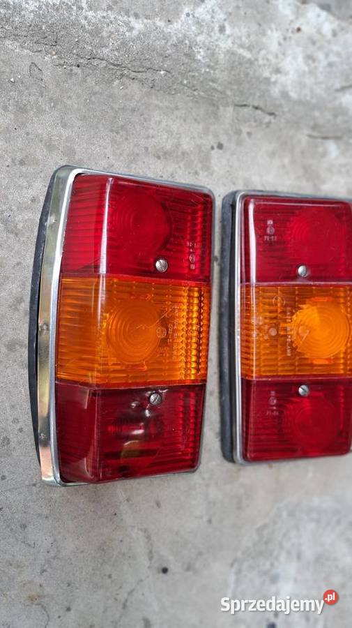 Warszawa lampy tylne PL osobowe