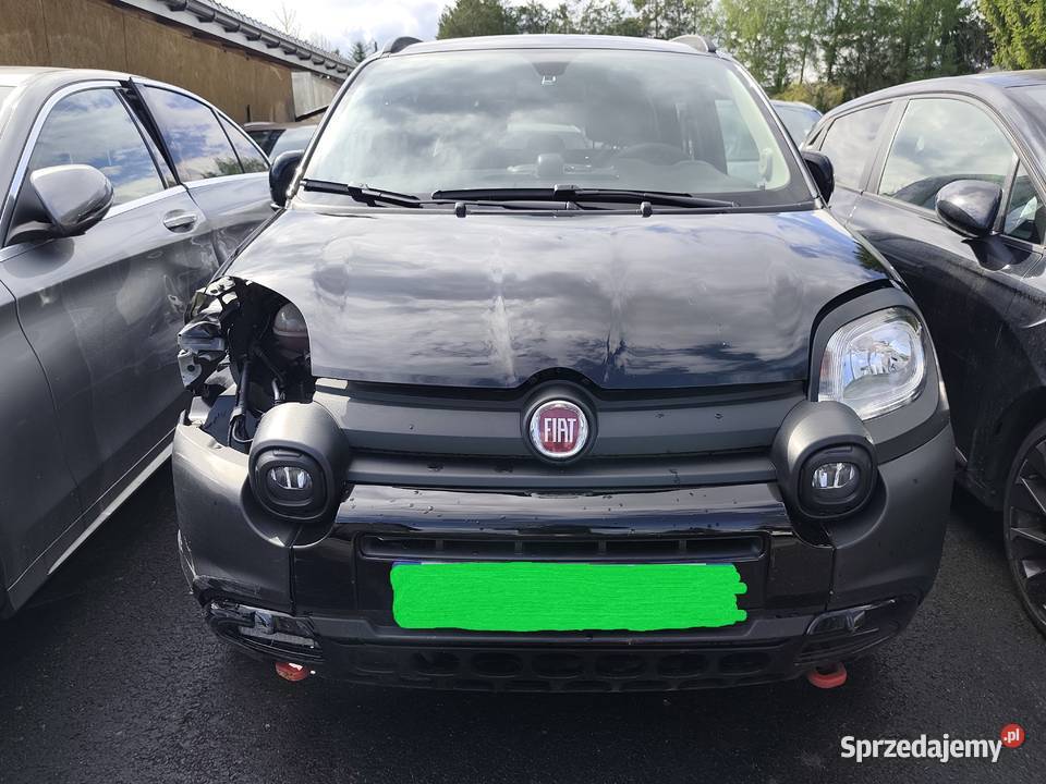 Fiat Panda uszkodzony Samochody osobowe