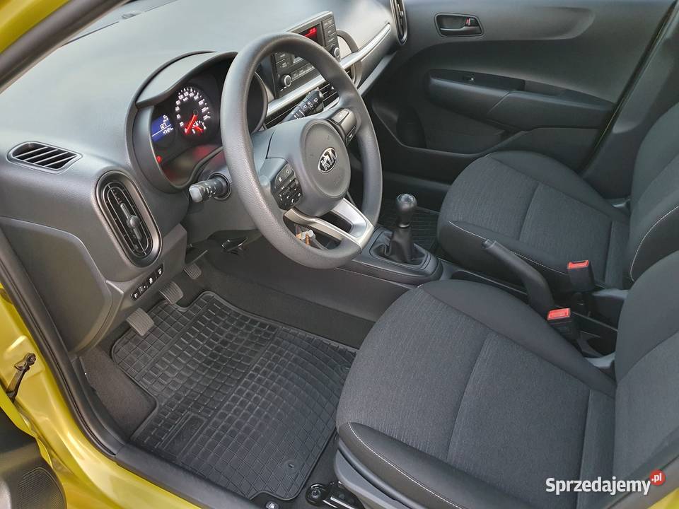 KIA Picanto 12 84 Salon Polska Serwis ASO KIA Warszawa