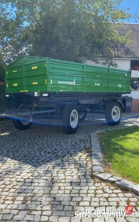 Przyczepa rolnicza Autosan D 46