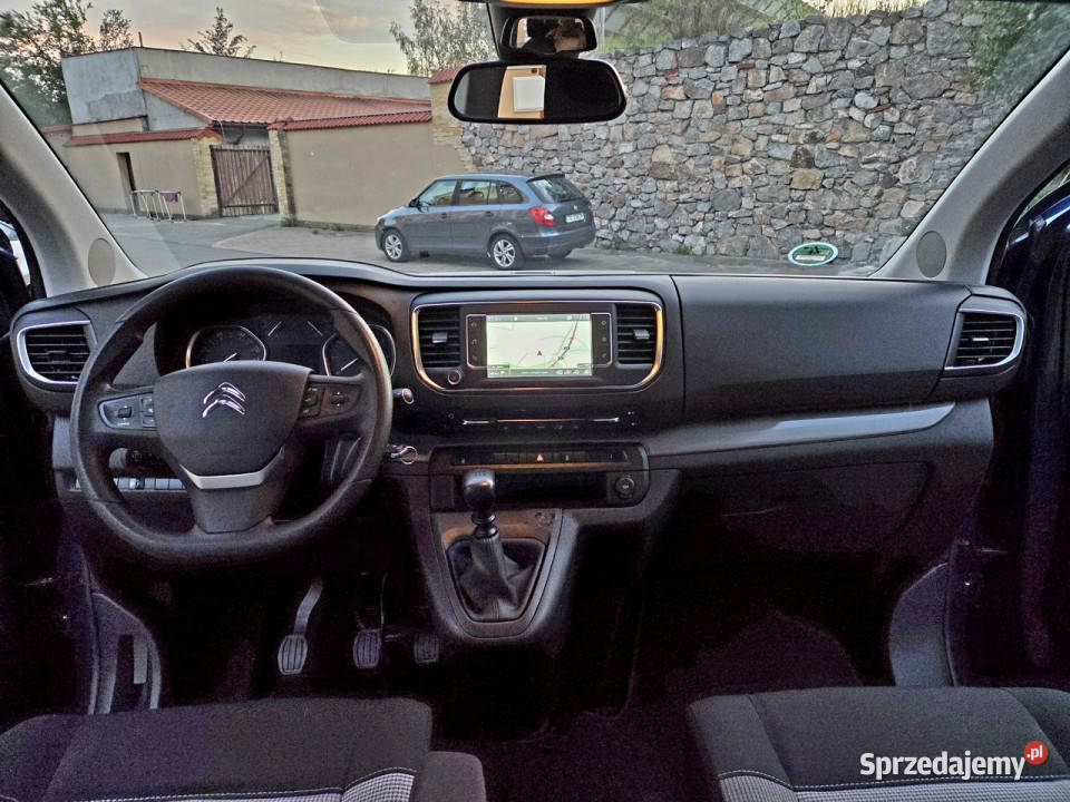 Citroen SpaceTourer 20 HDI 150 Bliss Kamera 360 wspomaganie kierownicy Zagnańsk