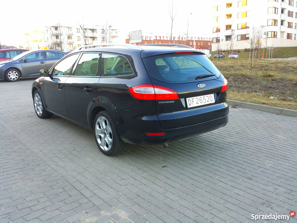 Mondeo Mk4 20 tcdi 140 alu 18 idealny stan 2009r Lublin