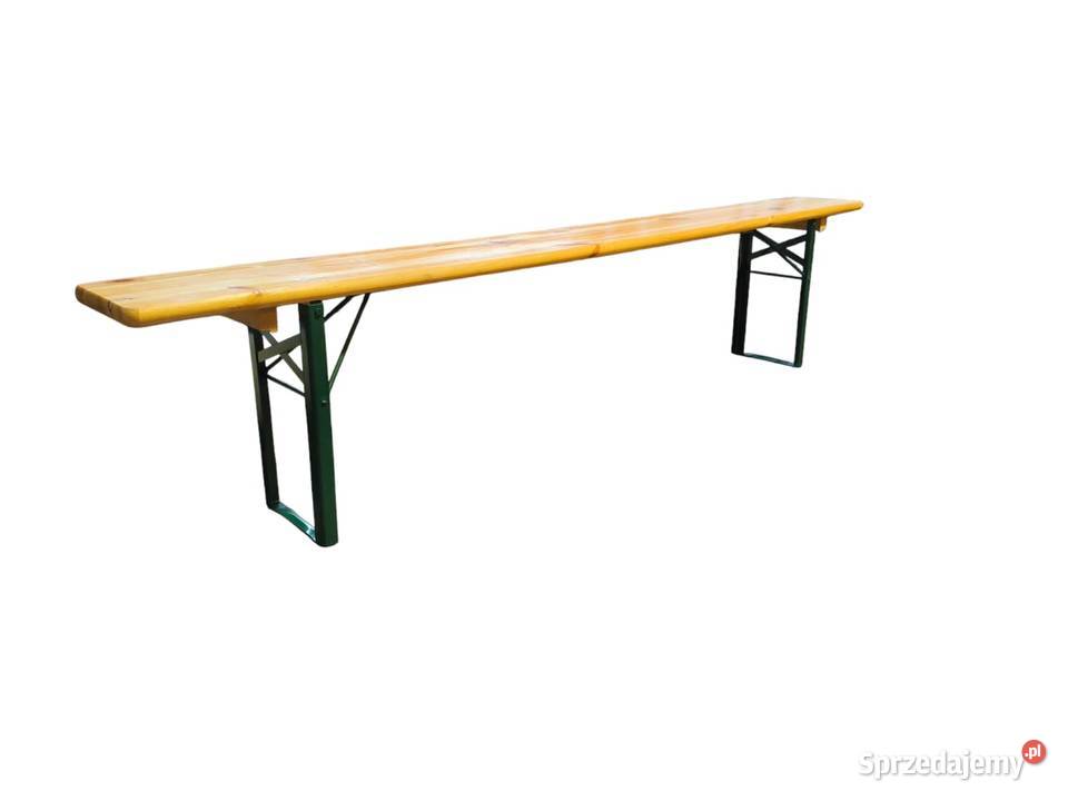 Ławki biesiadne 40 sztuk Wieluń