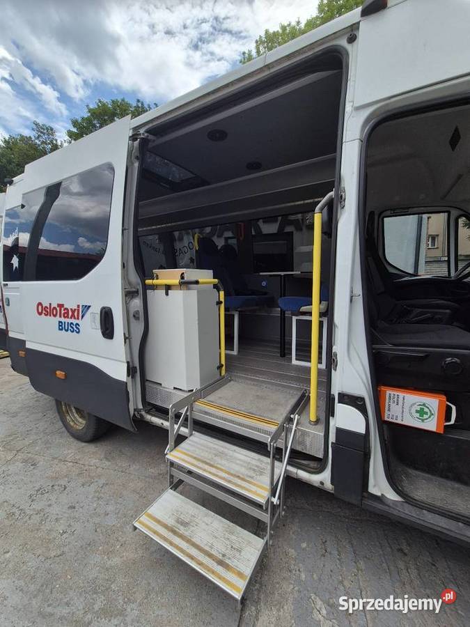 Iveco Daily kamper Zamiana Ruda Śląska sprzedam