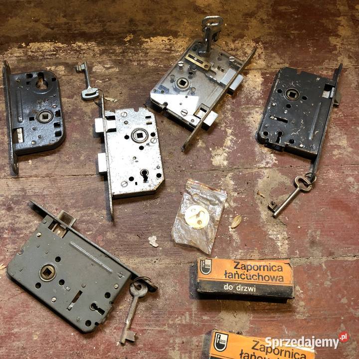 Zamek Fana LOB Gerda PRL zawias salonowy Poznań