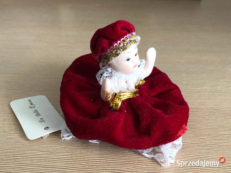 Porcelanowa lalka La Bella Epoca świętokrzyskie Kielce