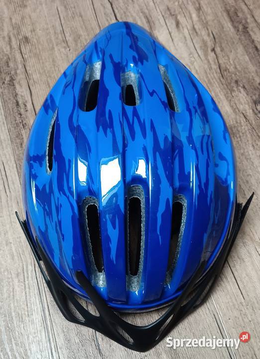 Niebieski kask rowerowy 5759 Jowisz M Kaski i odzież małopolskie