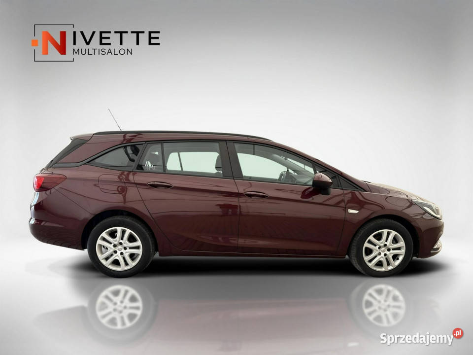 Opel Astra 16 DTE 110 Enjoy Salon FakturaVat K manualna mazowieckie Warszawa