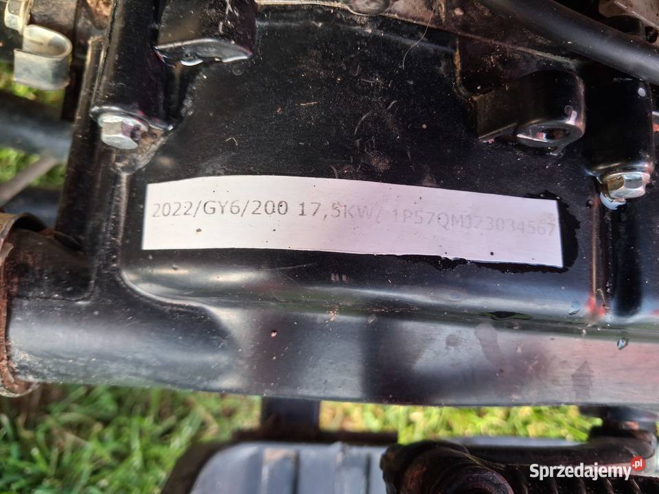 Quad 200 automat 1R duża rama Eagle Motorsports