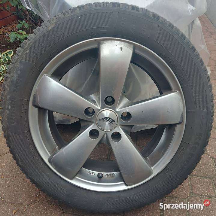 Koła do Audi A4 B6 kompletne 205x55 R16 mazowieckie