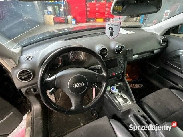 Audi A3 8P 32 DSG Quattro 3D ASR (kontrola trakcji) Katowice