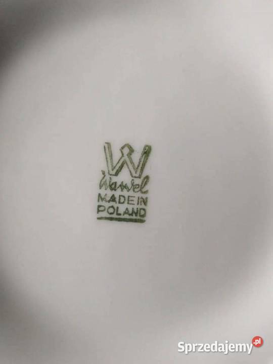 Dzbanek porcelanowy Róża Wałbrzych