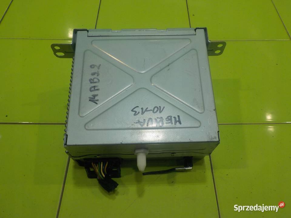OPEL MERIVA B 11r 5D radio CD 22800670 Suków sprzedam
