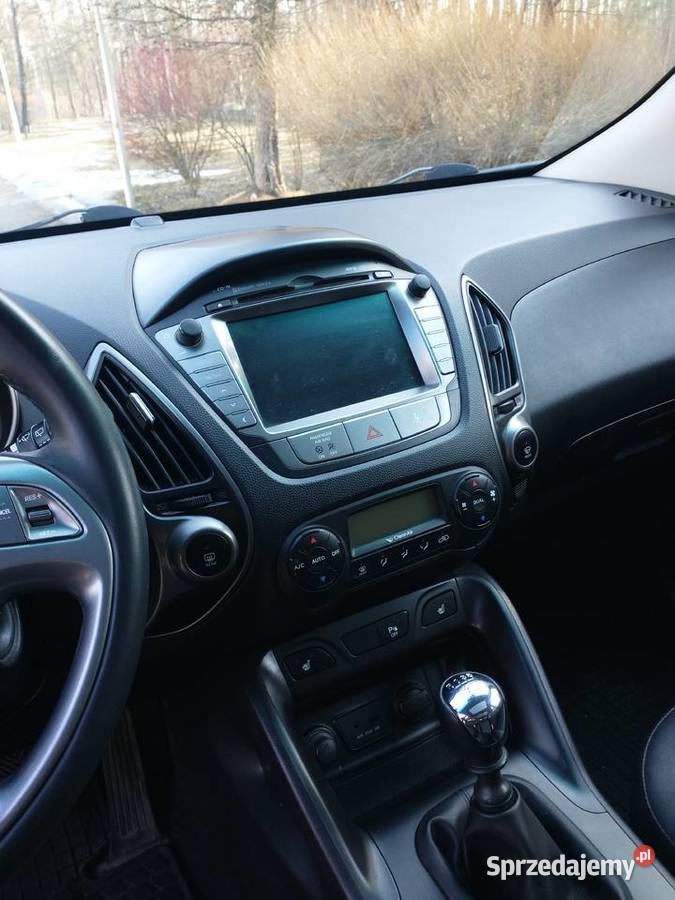 Hyundai ix35 2015r bogata Bezwypadek