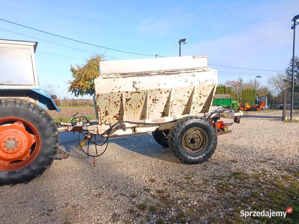 Wapniarka do nawozu z Niemiec Nowy Korczyn