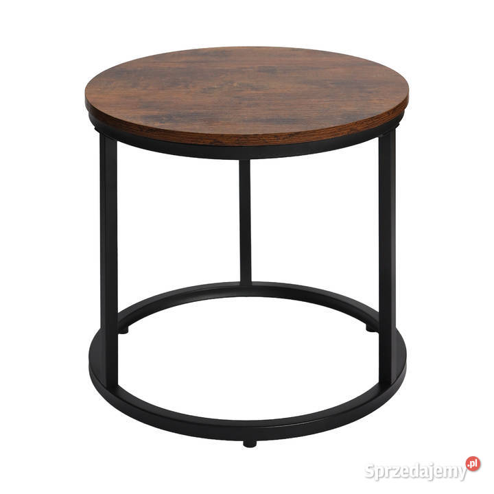 Nowoczesne stoliki kawowe okrągłe zestaw 2w1 wielkopolskie Poznań