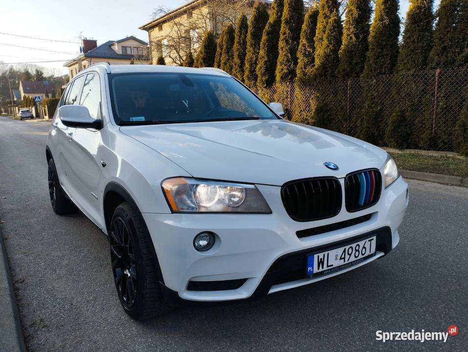 BMW X3 30GAZ 4X4 PANORAMA NAVI KAMERA Warszawa
