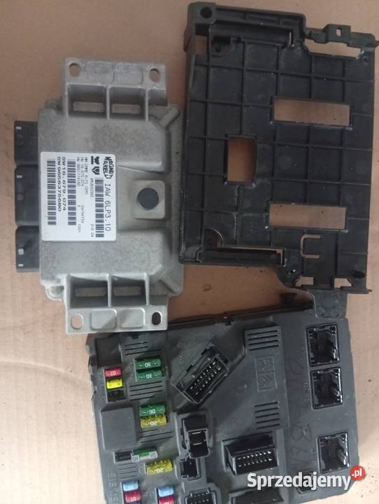 Komputer i bsi Peugeot 407 22 benzyna mazowieckie Radom