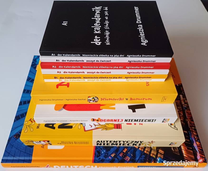 NIEMIECKI AUTENTYCZNY ANGLOJĘZYCZNYCH Z HUMOREM Warszawa