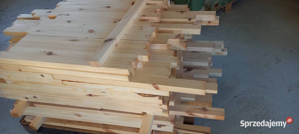 deski deseczki klepki suche Drewno konstrukcyjne