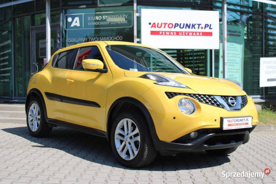 NISSAN Juke 2017r Salon IIWŁ ASO Tempomat Chorzów