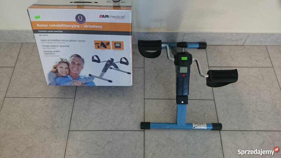 Rotor rehabilitacyjny do ćwiczeń rąk i nóg