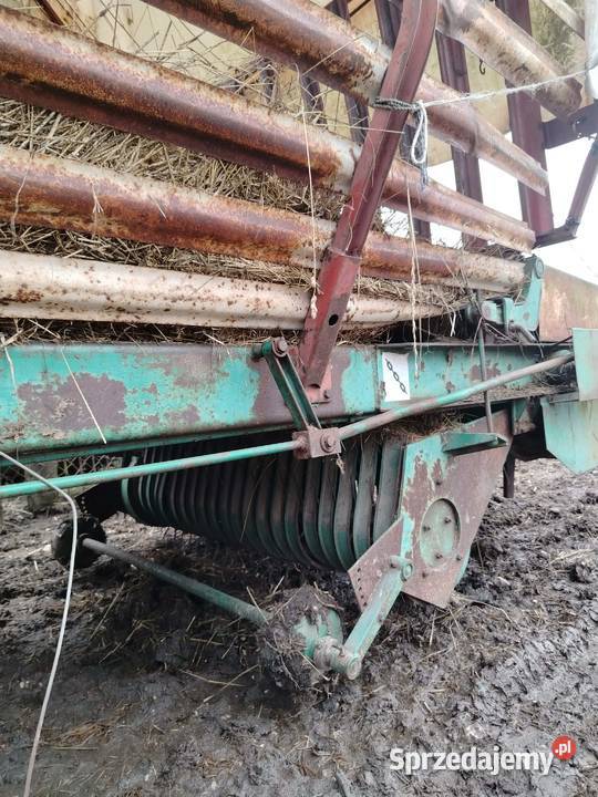 Przyczepa samozbierająca śląskie