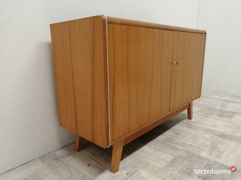 komoda Czechosłowacja lata 60te Jitona Design Radomsko