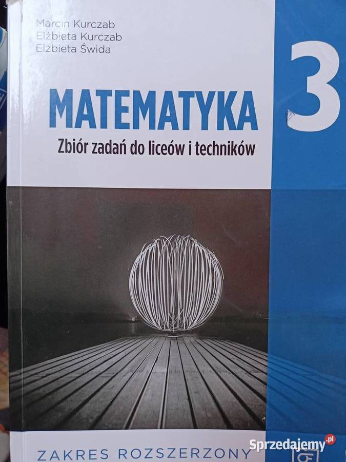 Matematyka 3 zbiór podręczniki szkolne Warszawa