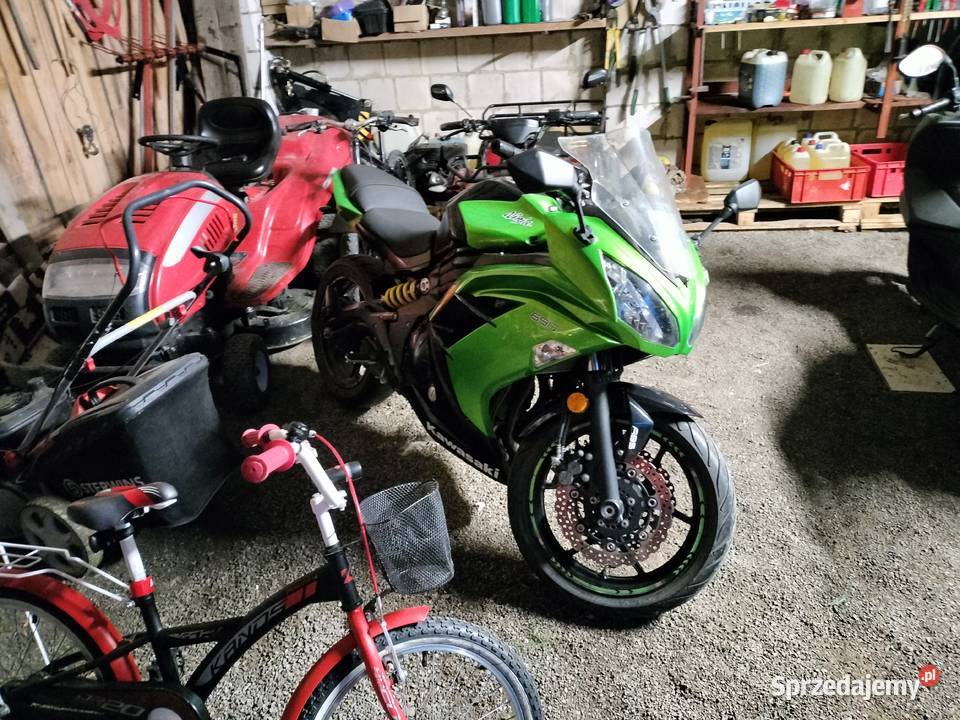 Kawasaki er6f ABS 2013r 80 Trzydnik Duży