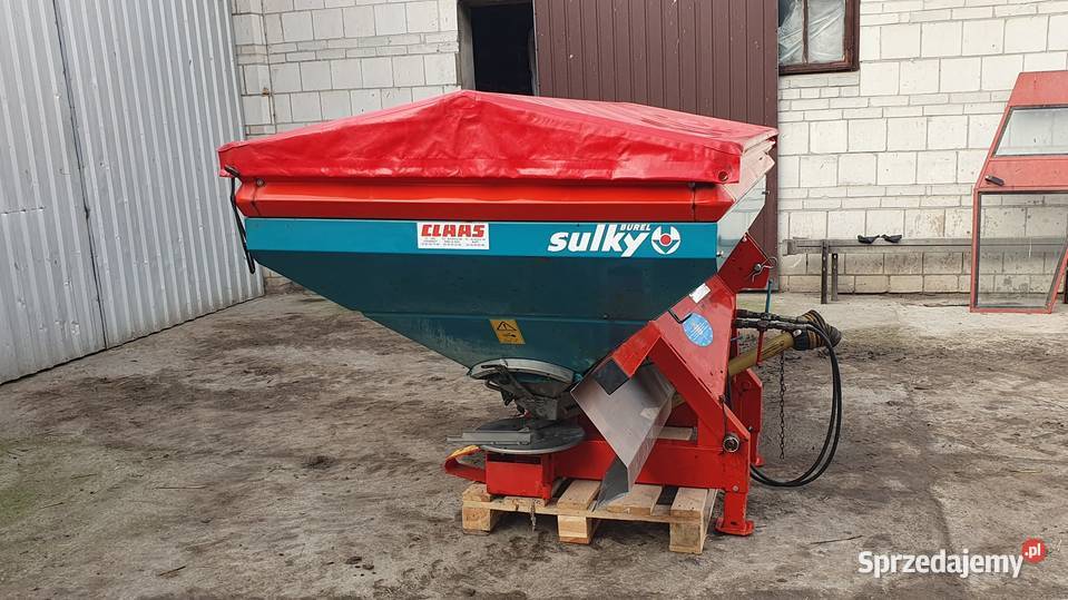Rozsiewacz Sulky prima 1500 l w Stanie Sulky Garwolin