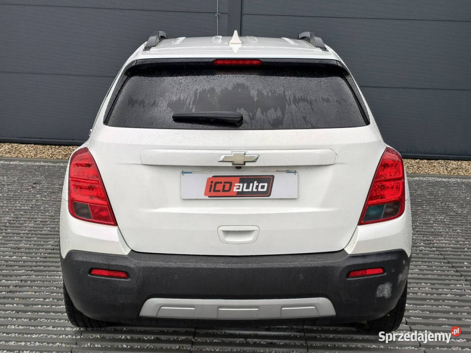 Chevrolet Trax 17 diesel 130 automat skóra Kęty sprzedam