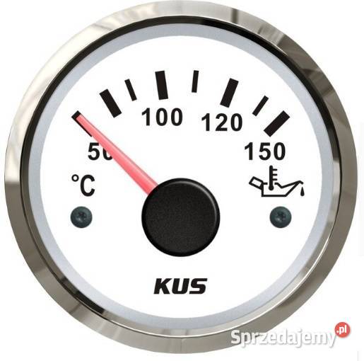 Wskaźnik Temperatury Oleju 52mm KUS seria Sea V Gorzów Wielkopolski