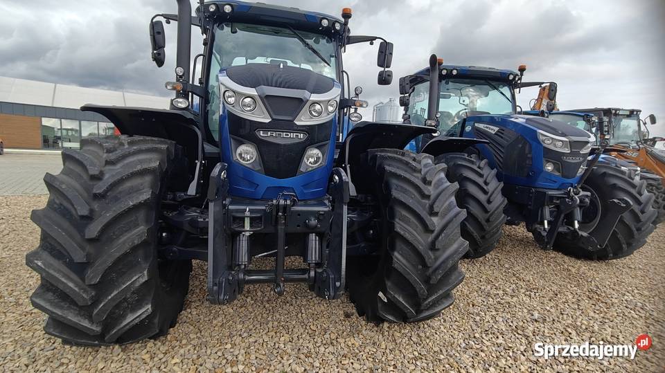 Ciągnik LANDINI 7170 RoboSix automat 165 6 cyl Landini Lublin