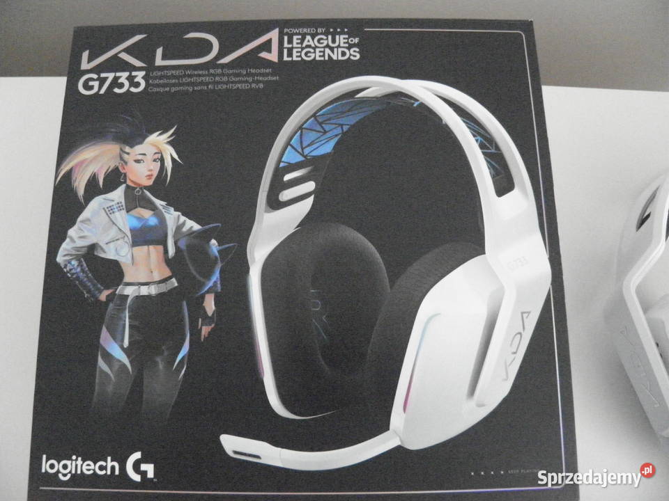 słuchawki gamingowe Logitech G733 Pozostałe Sosnowiec