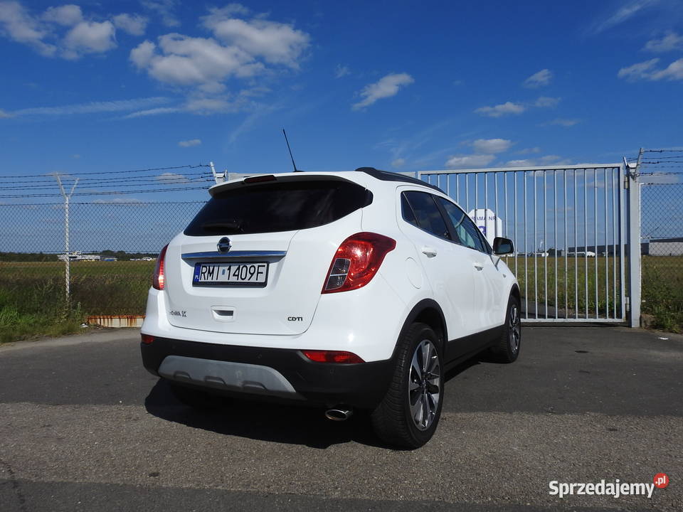 Opel Mokka 16d Bezwypadkowy Bez Korozji Salon It biały podkarpackie Mielec