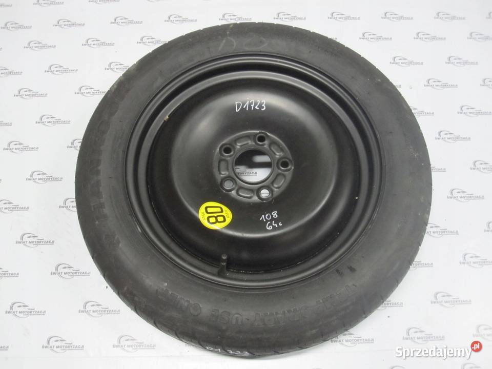 FORD VOLVO koło dojazdowe 1258516 99M 5x108 Koła dojazdowe