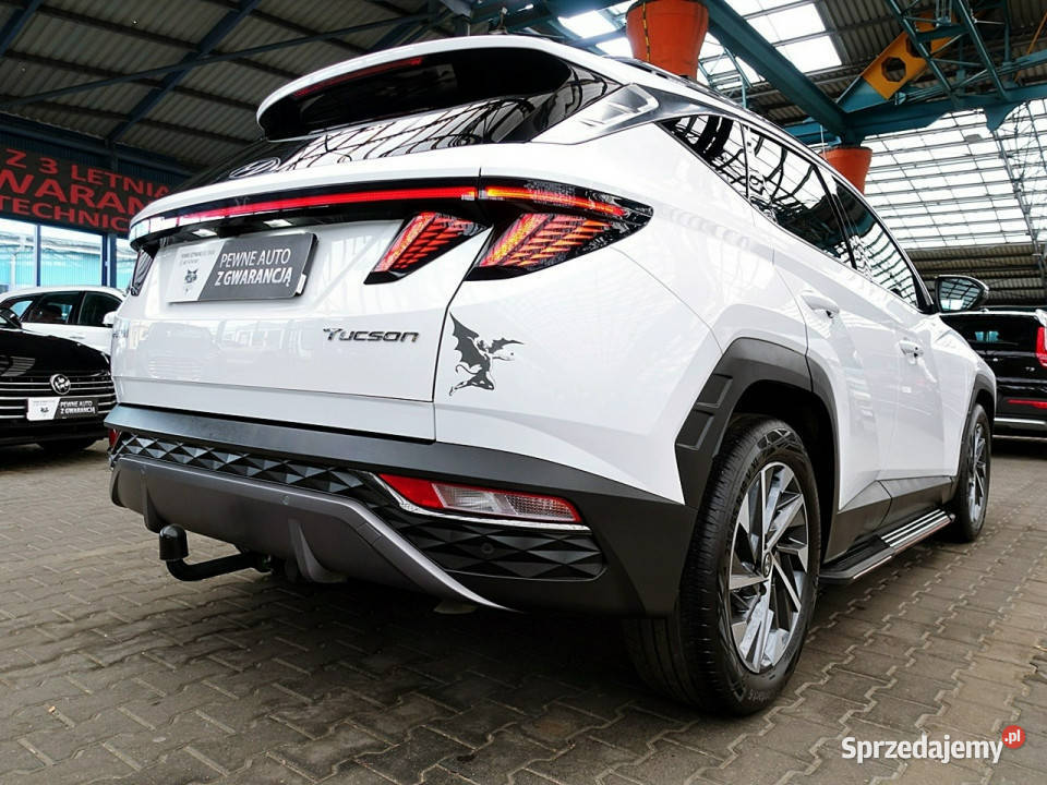 Hyundai Tucson ELSZYBERDACHFullLed FABRYCZNA przyciemniane szyby Mysłowice sprzedam