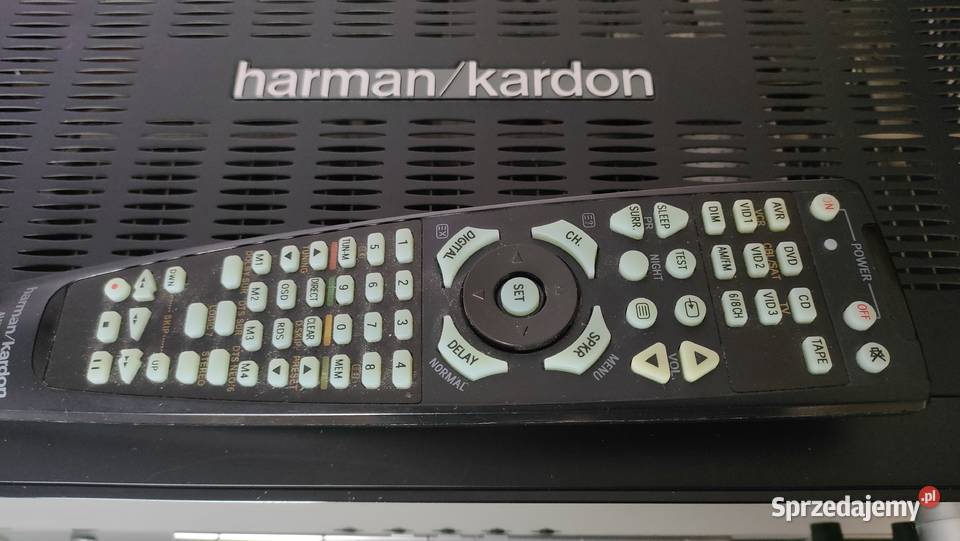 Harman Kardon AVR 135 oryginalny pilot Rypin