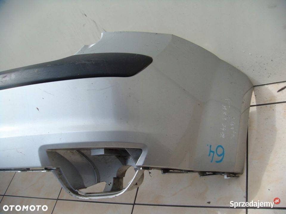 ZDERZAK TYŁ TYLNY FOCUS MK3 III HB 4M51A17906A osobowe Włoszczowa