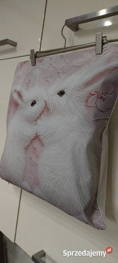 Poduszka świąteczna dwa zajączki Lublin